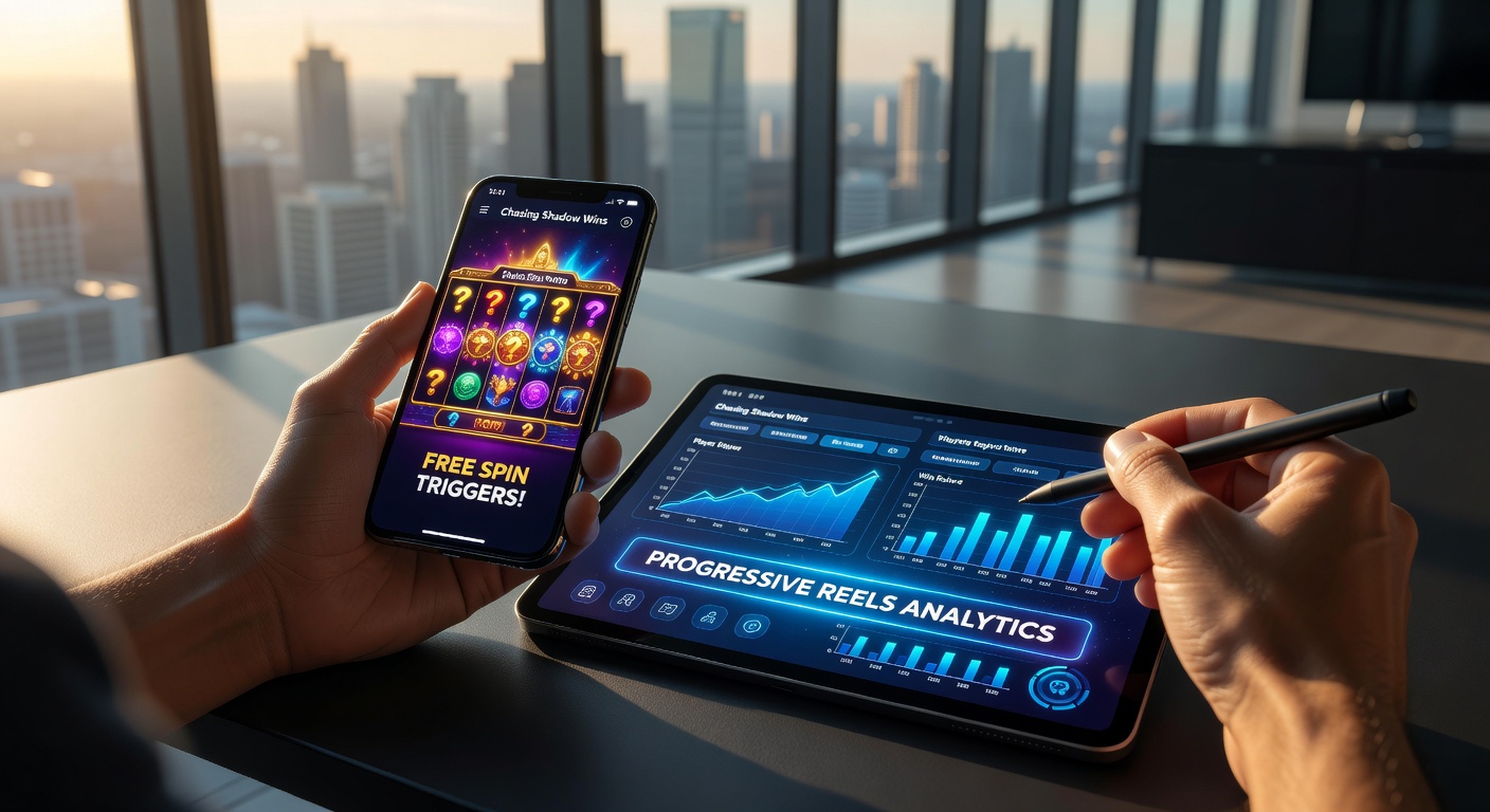 Dynamische Darstellung eines mobilen Slot-Spiels mit leuchtenden Free-Spin-Symbolen und progressivem Jackpot-Zähler auf einem Smartphone-Bildschirm