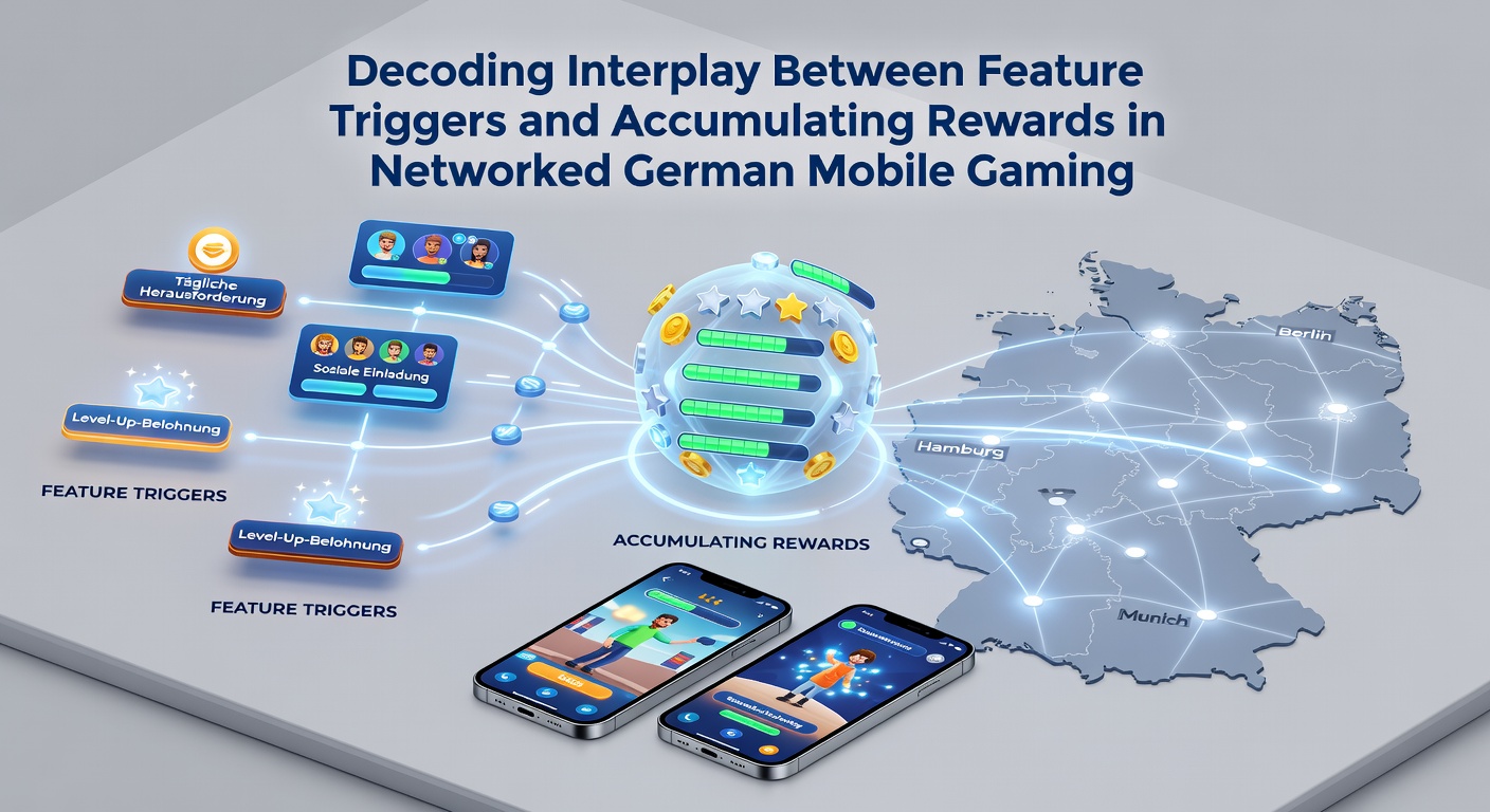 Illustration der Akkumulationsprozesse in mobilen vernetzten Spielen