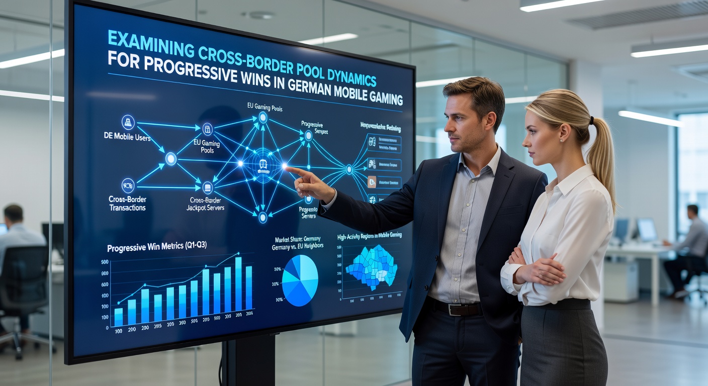 Darstellung von Beitragsflüssen in progressiven mobilen Jackpot-Pools