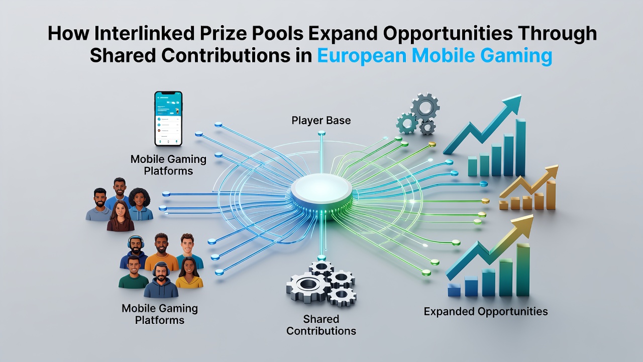 Mobile Spieler interagieren mit vernetzten Jackpot-Systemen in Europa