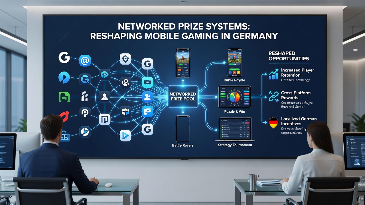 Mobile Gaming-Plattformen mit vernetzten Preisen