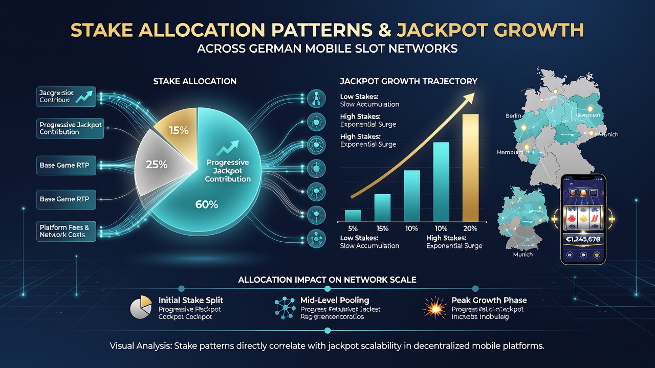 Analyse von Beitragsflüssen und Wachstumskurven in vernetzten mobilen Jackpot-Systemen