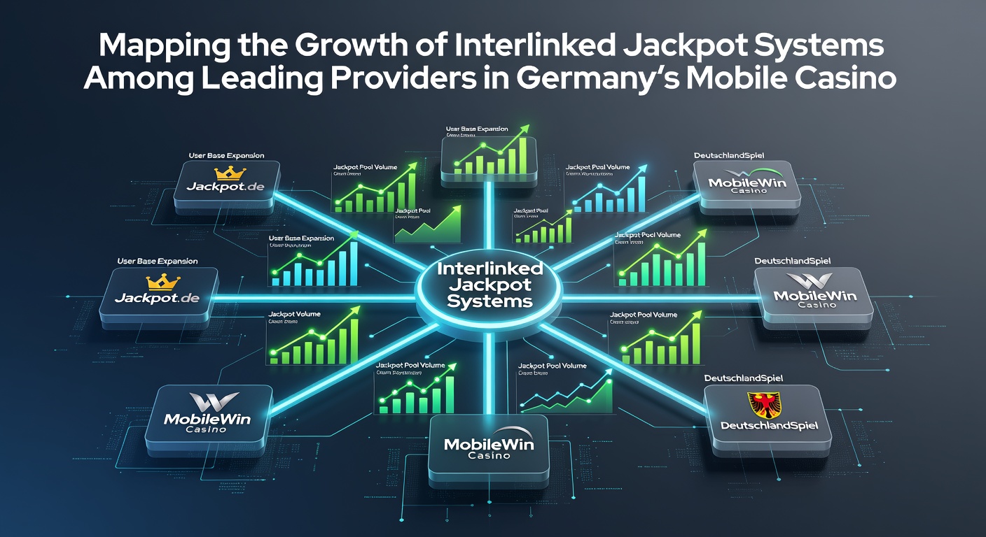 Analyse von Beitragsflüssen und Wachstumsmustern in vernetzten Jackpot-Pools für mobile Slots in Deutschland