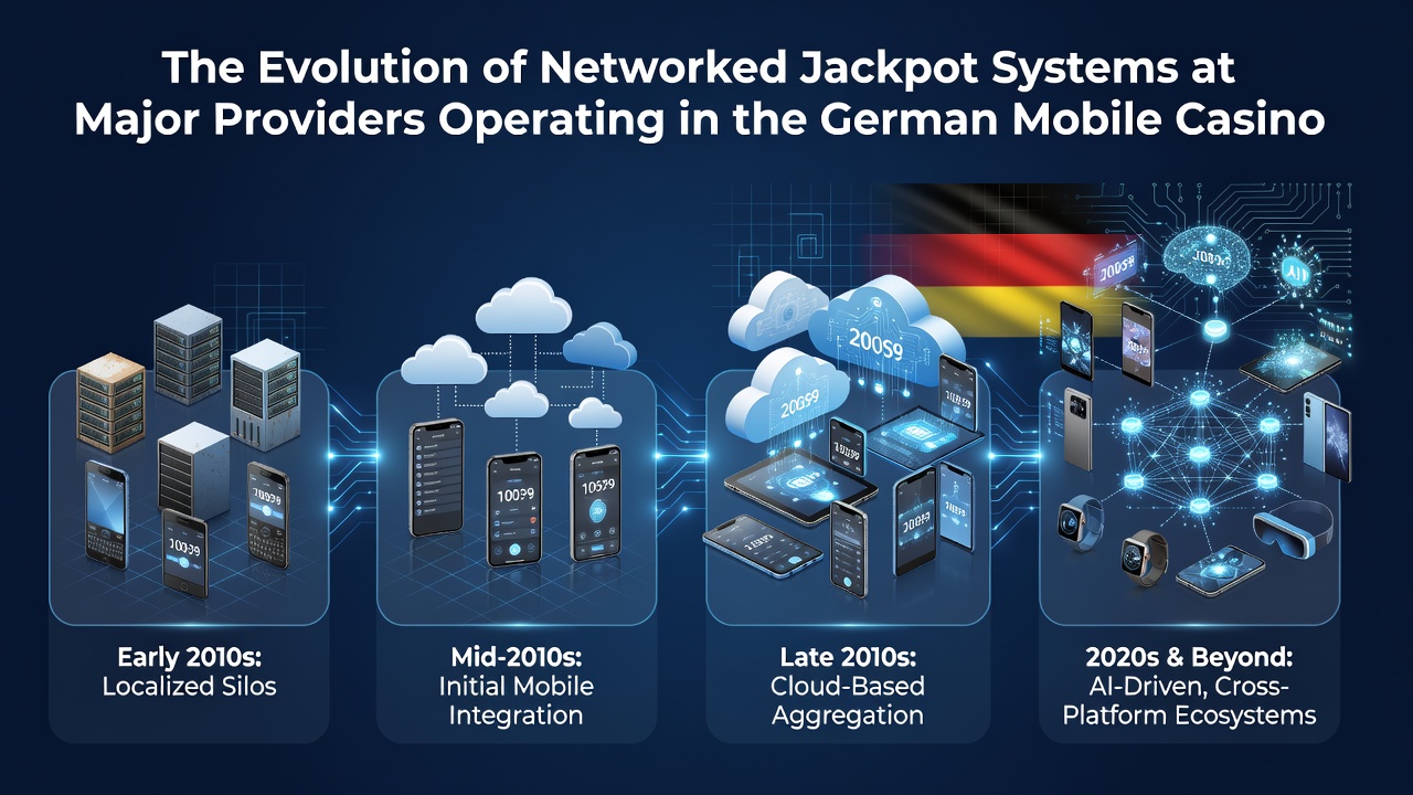 Technische Fortschritte in vernetzten Jackpot-Pools